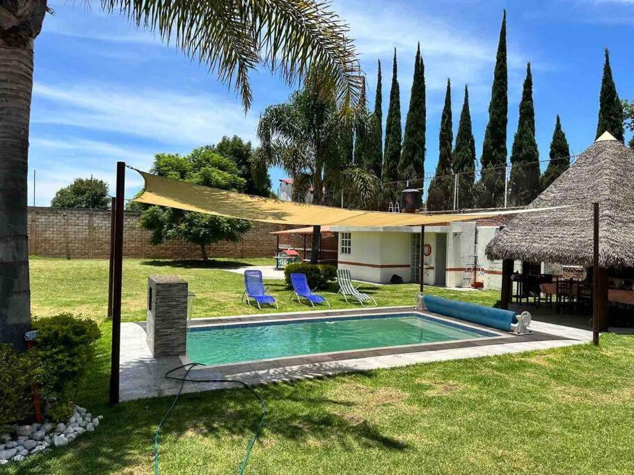 Casa De Descanso Alberca Climatizada Atlixco Zewnętrze zdjęcie